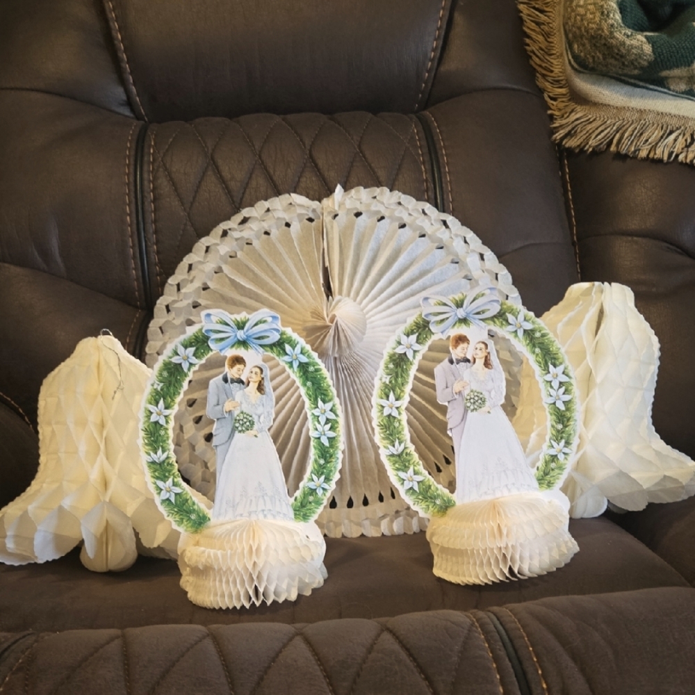 VTG Bridal Party Decoeations
